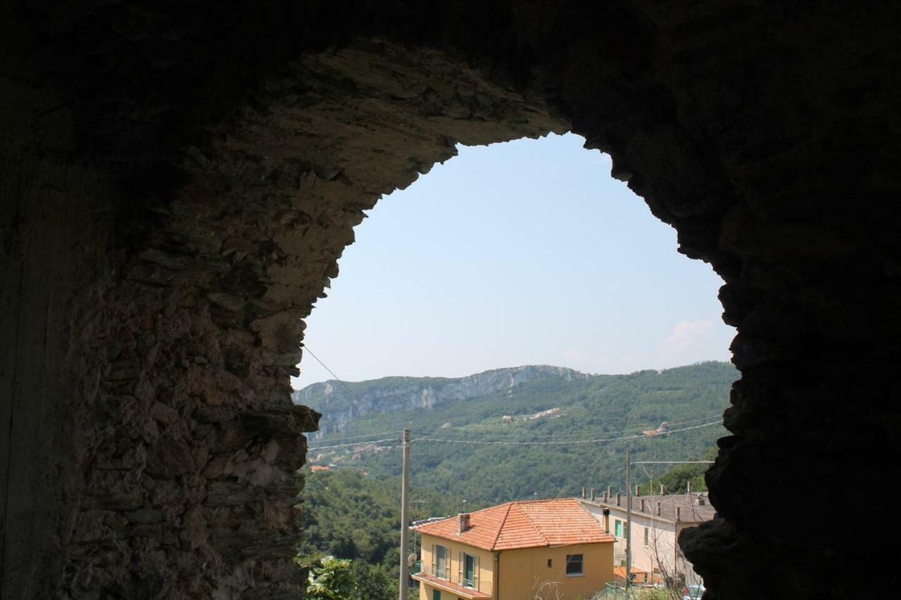 La Casetta Di Graziella Apartment Vezzi Portio ภายนอก รูปภาพ